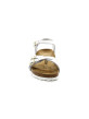 Nu-Pieds Femme Birkenstock 1029417 Kumba Antique White