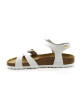 Nu-Pieds Femme Birkenstock 1029417 Kumba Antique White
