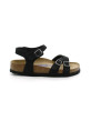 Nu-Pieds Femme Birkenstock 1029526 Kumba Black Narrow