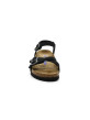 Nu-Pieds Femme Birkenstock 1029526 Kumba Black Narrow
