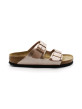 Mules Femme Birkenstock Arizona Birko Flor 1023960 Copper Narrow