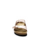Mules Femme Birkenstock Arizona Birko Flor 1023960 Copper Narrow