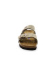 Mules Femme Birkenstock 951303 Arizona Soft Suède Taupe