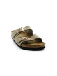 Mules Homme Birkenstock 951303 Arizona Soft Suède Taupe