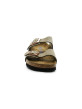 Mules Homme Birkenstock 951303 Arizona Soft Suède Taupe