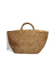 Sac Cabas Raphia IBELIV Vanilla