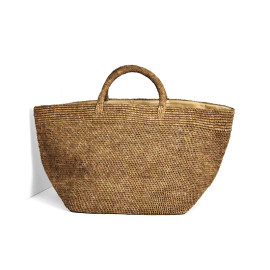 Sac Cabas Raphia IBELIV Vanilla
