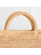 Sac Cabas Raphia IBELIV Vanilla