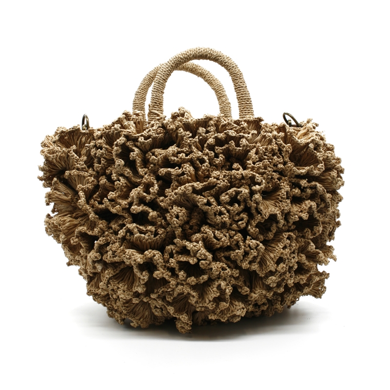 Sac Raphia IBELIV Coral
