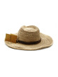 Chapeau Raphia IBELIV Ento