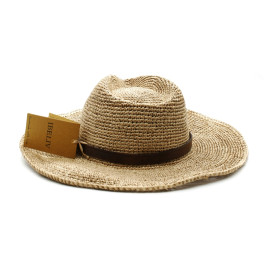 Chapeau Raphia IBELIV Ento