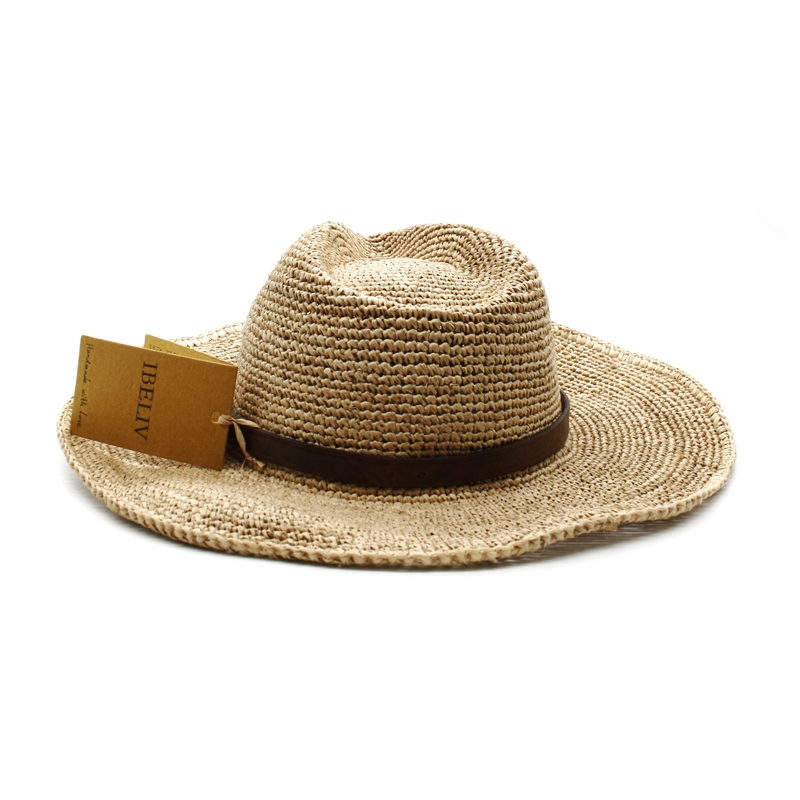Chapeau Raphia IBELIV Ento