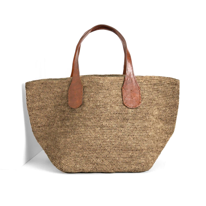 Sac Cabas Raphia IBELIV Tokyo II