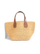 Sac Cabas Raphia IBELIV Tokyo II