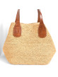 Sac Cabas Raphia IBELIV Tokyo II