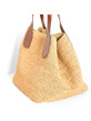 Sac Cabas Raphia IBELIV Tokyo II