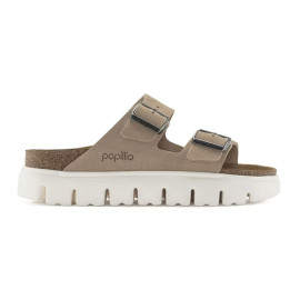 Mules Femme Birkenstock 1024950 Arizona Pap Chunky Warm Sand Narrow