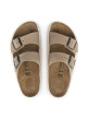 Mules Femme Birkenstock 1024950 Arizona Pap Chunky Warm Sand Narrow