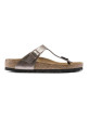 Nu-Pieds Femme Birkentsock 1016144 Gizeh BF Graceful Taupe Regular