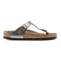 Nu-Pieds Femme Birkentsock 1016144 Gizeh BF Graceful Taupe Regular
