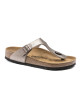 Nu-Pieds Femme Birkentsock 1016144 Gizeh BF Graceful Taupe Regular