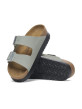 Mules Femme Birkenstock 1029049 Arizona Pap Platform Pure Sage Narrow