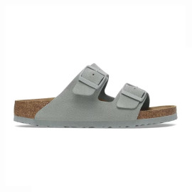 Mules Femme Birkenstock 1029215 Arizona Suède Pure Sage Narrow