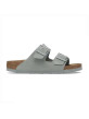 Mules Homme Birkenstock 1029215 Arizona Suède Pure Sage Narrow