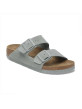 Mules Homme Birkenstock 1029215 Arizona Suède Pure Sage Narrow