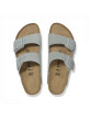 Mules Homme Birkenstock 1029215 Arizona Suède Pure Sage Narrow