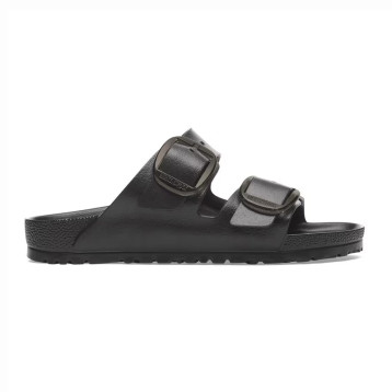 Mules Femme Birkenstock 1029641 Arizona Big Buckle EVA Black Narrow