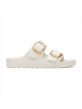 Mules Femme Birkenstock 1029651 Arizona Big Buckle EVA EggShell Narrow