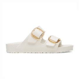 Mules Femme Birkenstock 1029651 Arizona Big Buckle EVA EggShell Narrow
