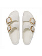 Mules Femme Birkenstock 1029651 Arizona Big Buckle EVA EggShell Narrow