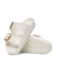 Mules Femme Birkenstock 1029651 Arizona Big Buckle EVA EggShell Narrow
