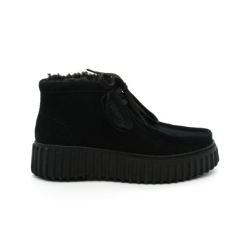 Chaussures Derby Femme Clarks 26182916 Torhill Moss