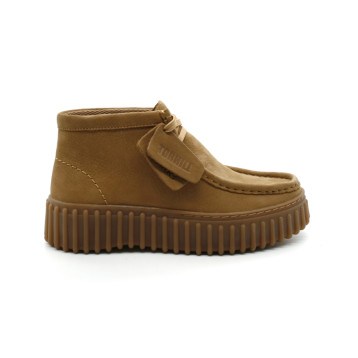 Chaussures Derby Femme Clarks 26179359 Torhill Moss