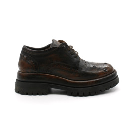 Chaussures Derby Femme AS98 B51131 Clous