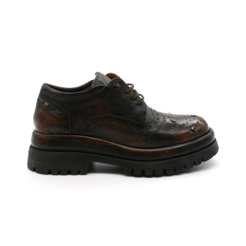Chaussures Derby Femme AS98 B51131 Clous
