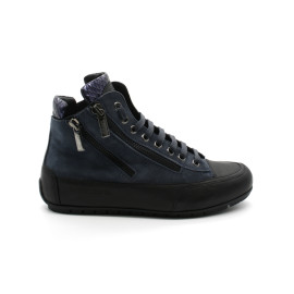 Tennis Montante Femme Cande Cooper Lucia Zip
