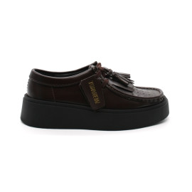 Chaussures Derby Femme Clark's 26184948 Torview W Purple