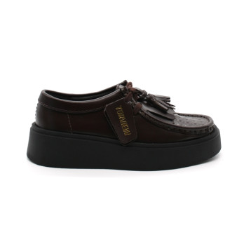 Chaussures Derby Femme Clark's 26184948 Torview W Purple