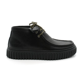 Chaussures Derby Homme Clarks 26178264 Torhill Be Hi Black