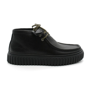 Chaussures Derby Homme Clarks 26178264 Torhill Be Hi Black