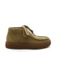 Chaussures Derby Homme Clarks 26173663 Torhill Be Hi Dark Sand