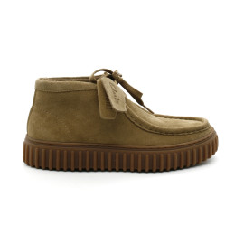 Chaussures Derby Homme Clarks 26173663 Torhill Be Hi Dark Sand