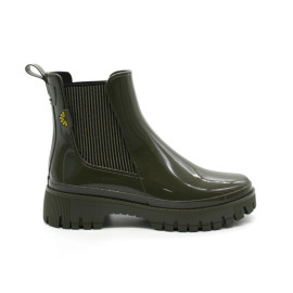 Boots De Pluie Femme Lemon Jelly Hallie Military