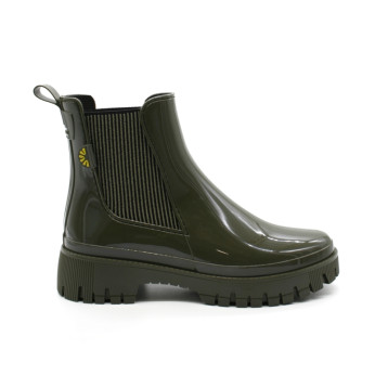 Boots De Pluie Femme Lemon Jelly Hallie Military