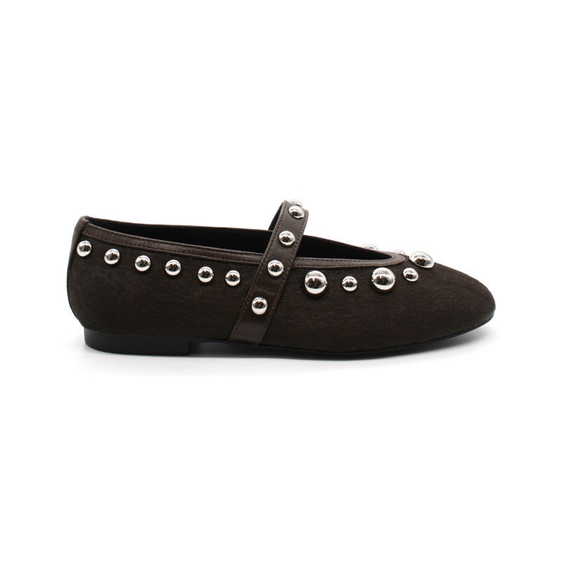 Ballerines Femme Bibi Lou 717290 BB Clous
