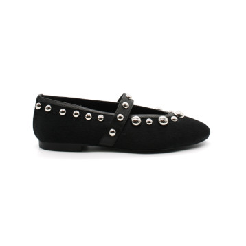 Ballerines Femme Bibi Lou 717290 BB Clous